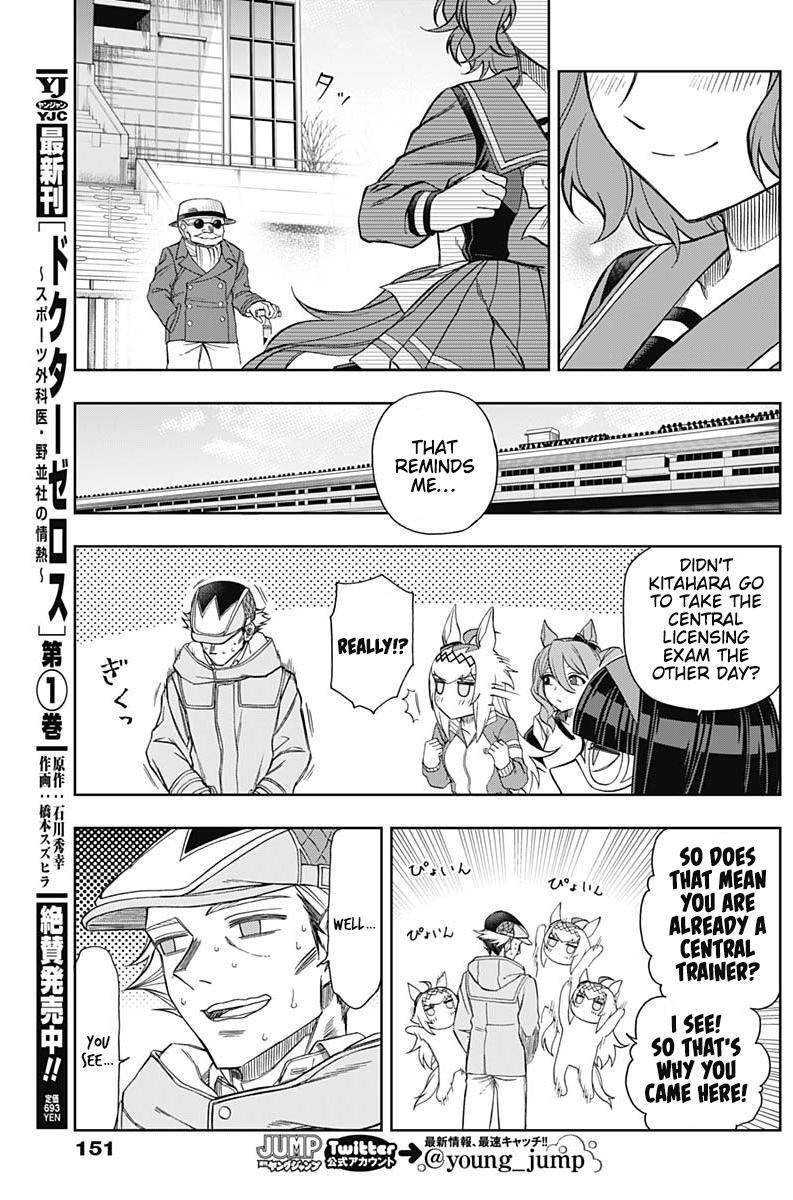 Read Uma Musume- Cinderella Gray Manga Online