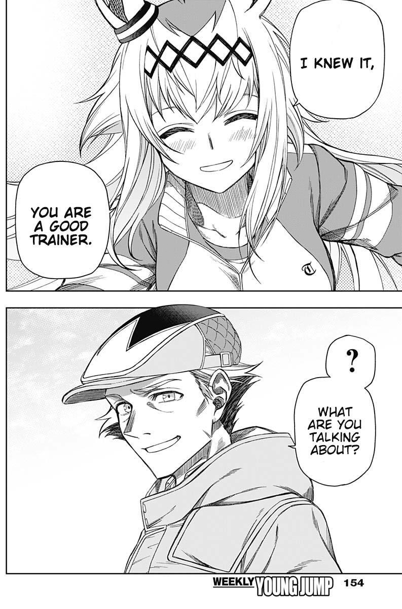 Read Uma Musume- Cinderella Gray Manga Online