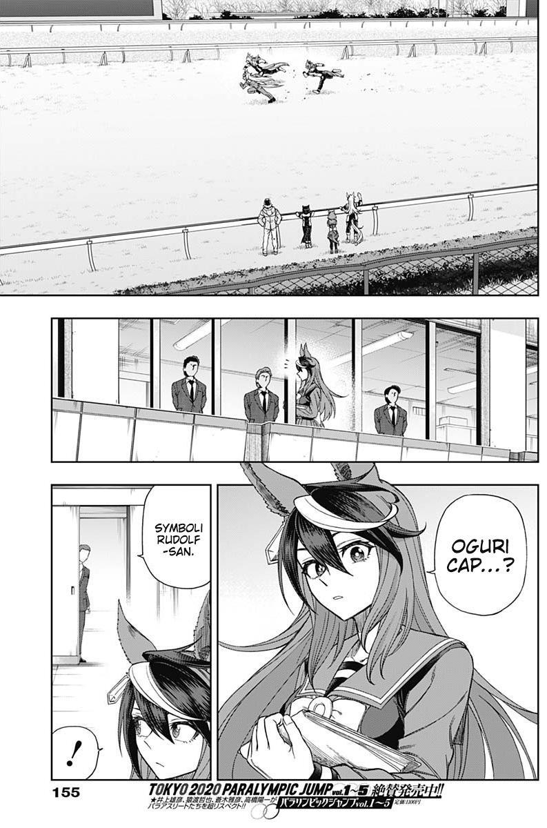 Read Uma Musume- Cinderella Gray Manga Online