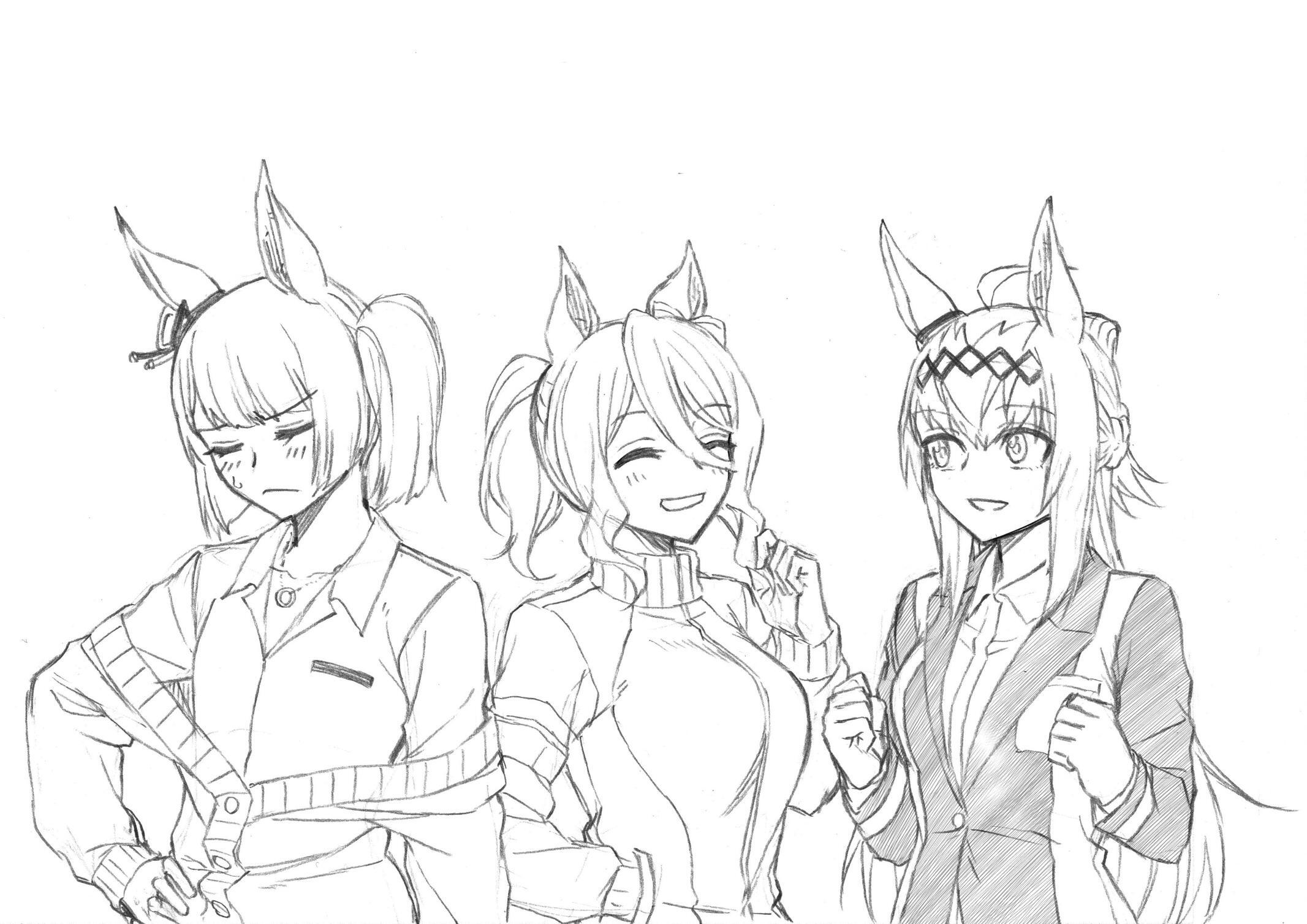 Read Uma Musume- Cinderella Gray Manga Online