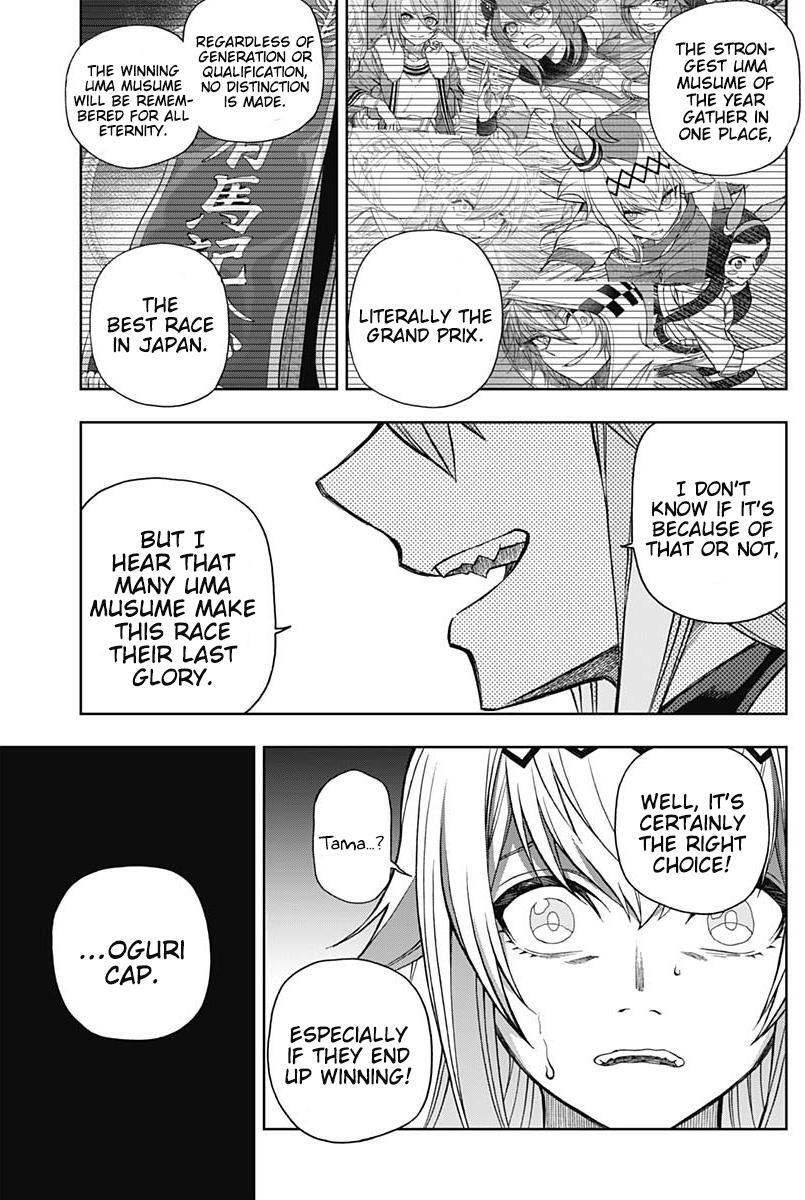 Read Uma Musume- Cinderella Gray Manga Online