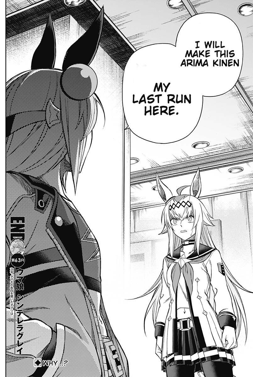 Read Uma Musume- Cinderella Gray Manga Online