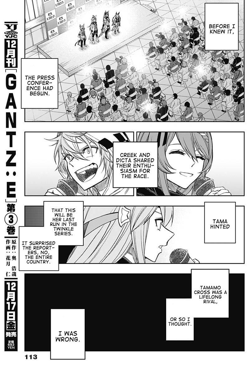 Read Uma Musume- Cinderella Gray Manga Online