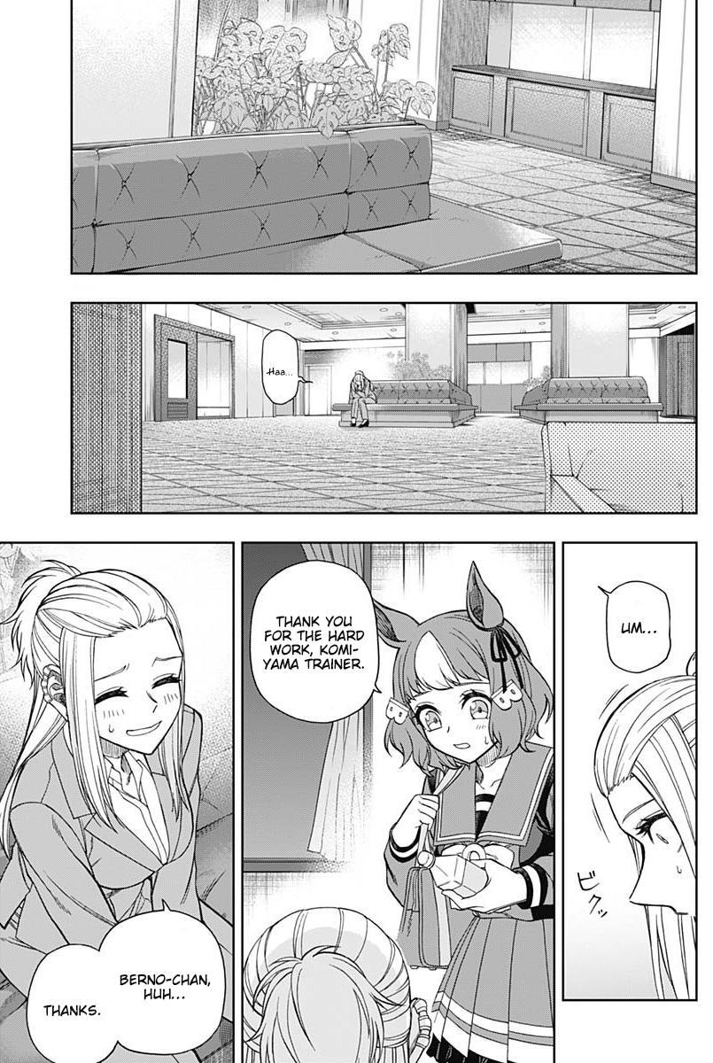 Read Uma Musume- Cinderella Gray Manga Online