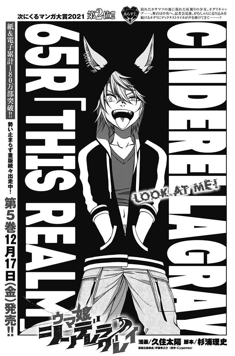 Read Uma Musume- Cinderella Gray Manga Online