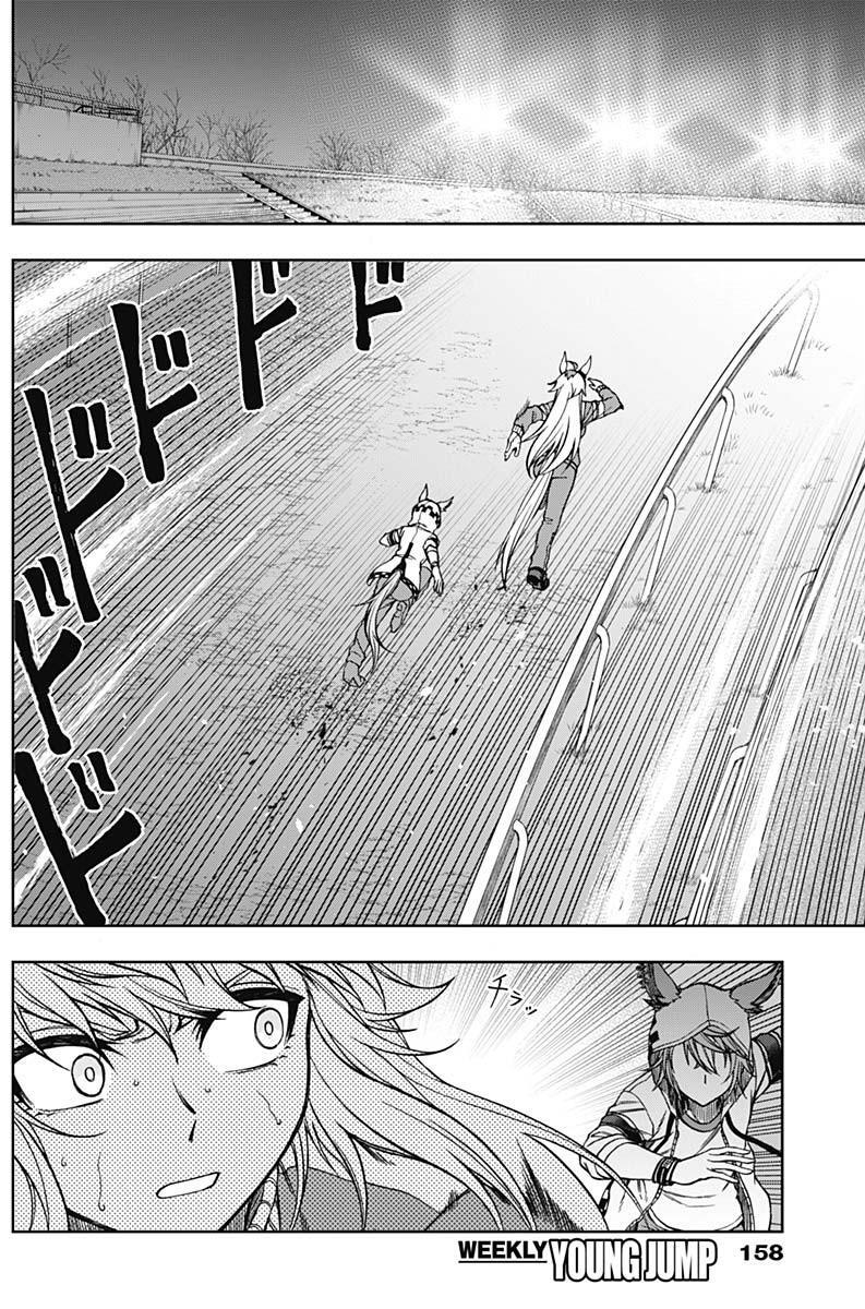 Read Uma Musume- Cinderella Gray Manga Online