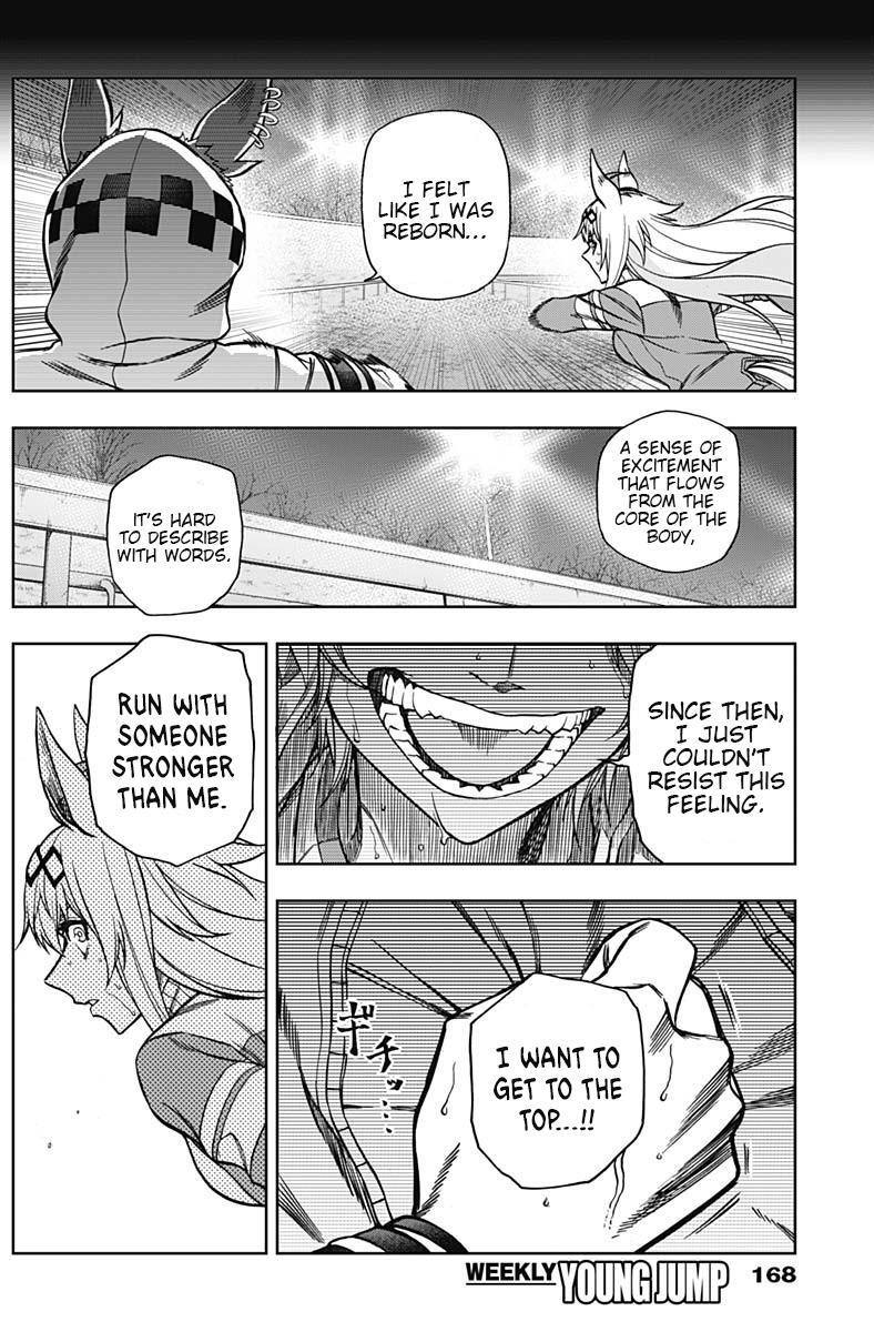 Read Uma Musume- Cinderella Gray Manga Online