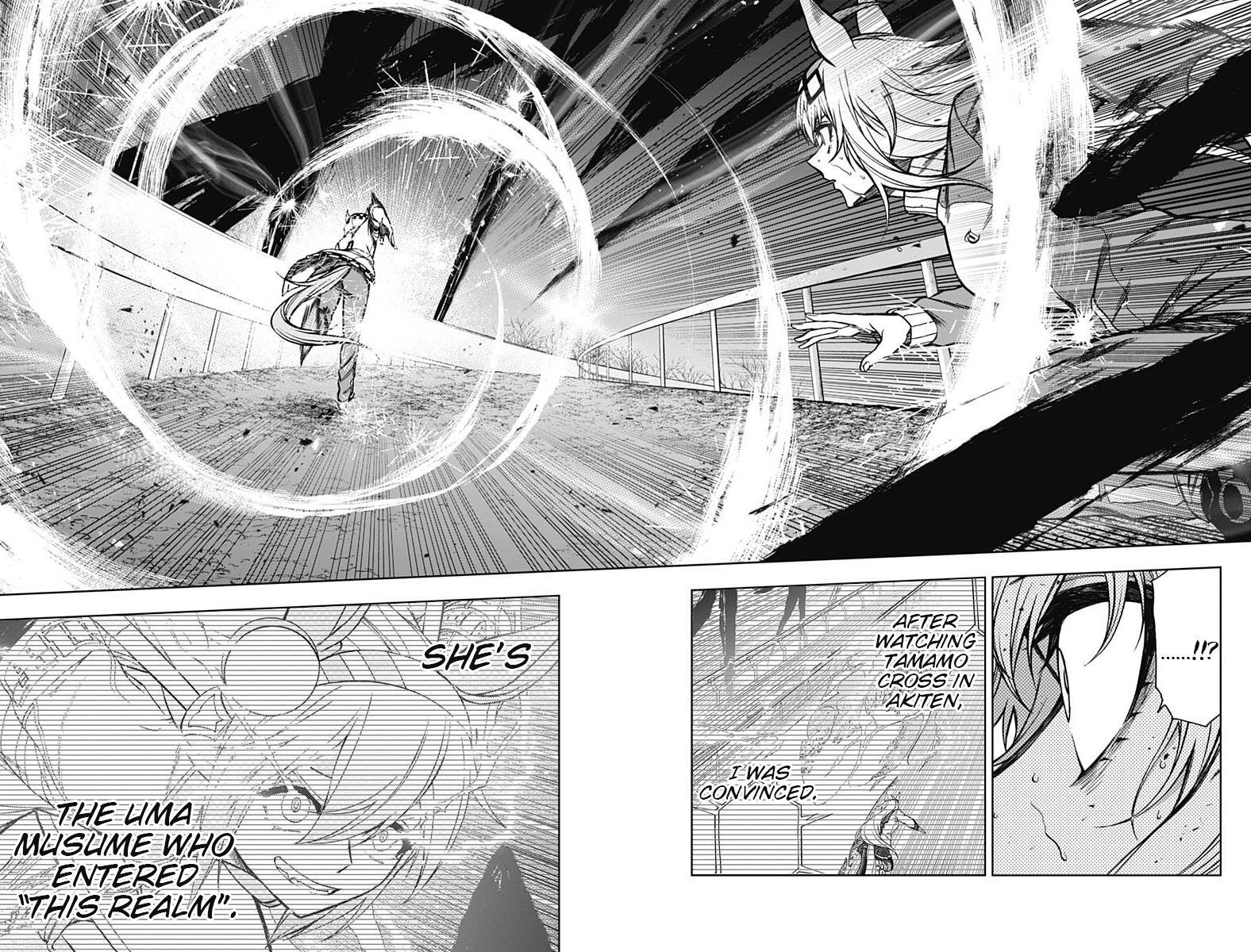 Read Uma Musume- Cinderella Gray Manga Online