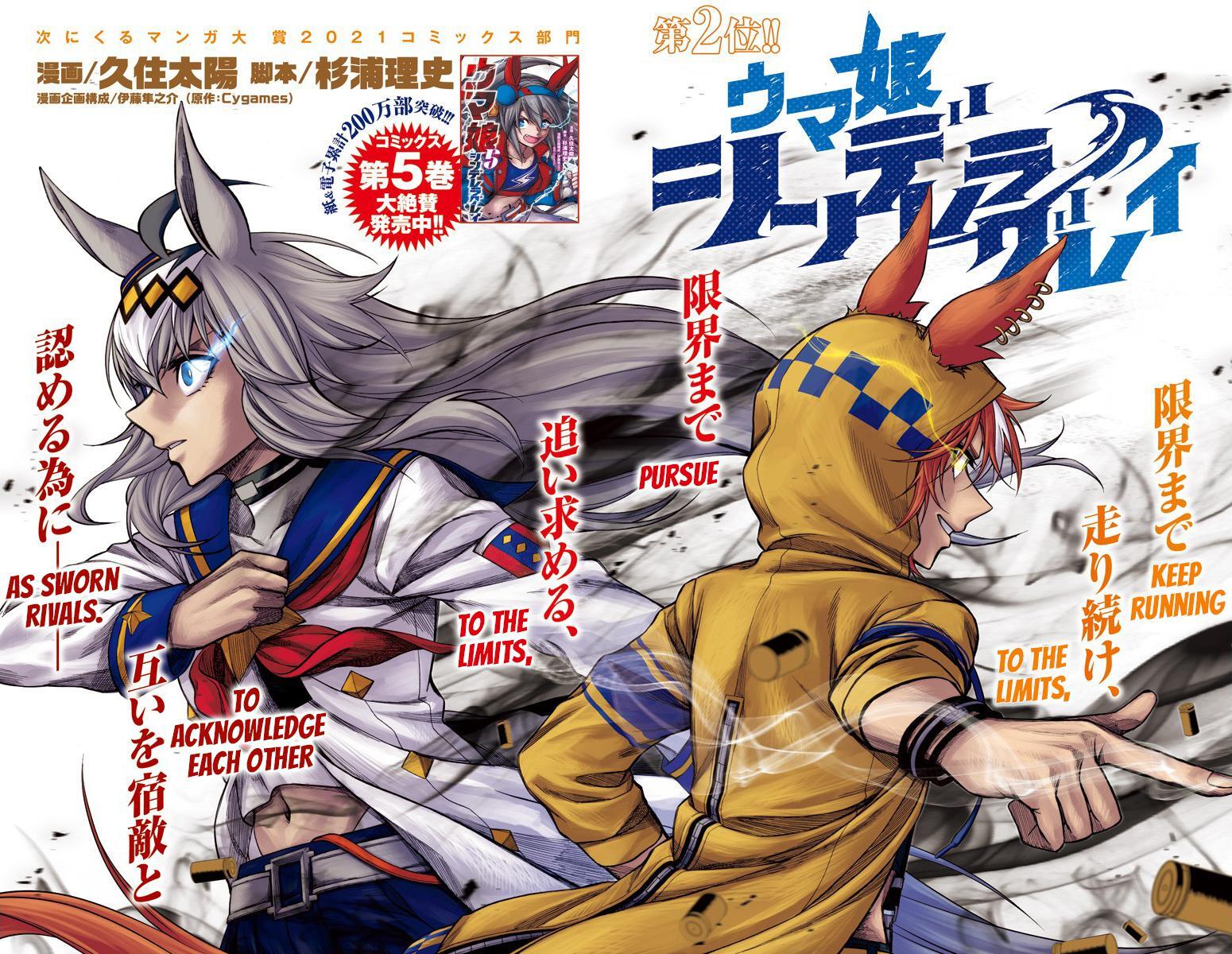 Read Uma Musume- Cinderella Gray Manga Online