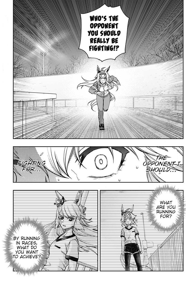 Read Uma Musume- Cinderella Gray Manga Online