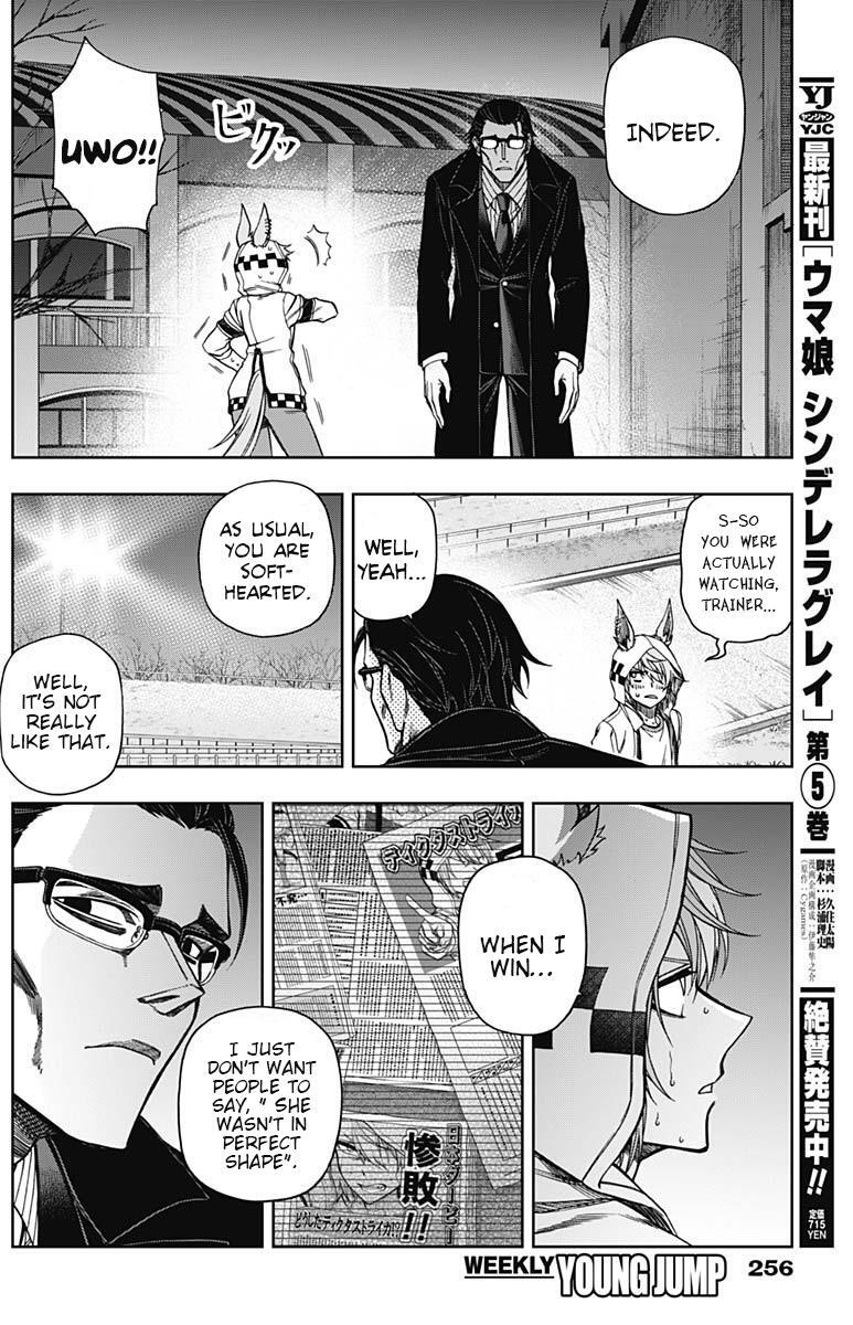 Read Uma Musume- Cinderella Gray Manga Online