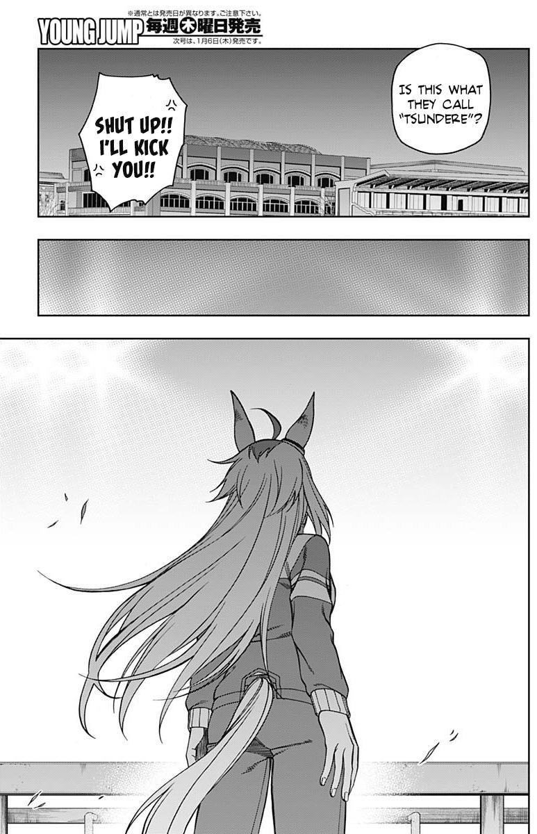 Read Uma Musume- Cinderella Gray Manga Online