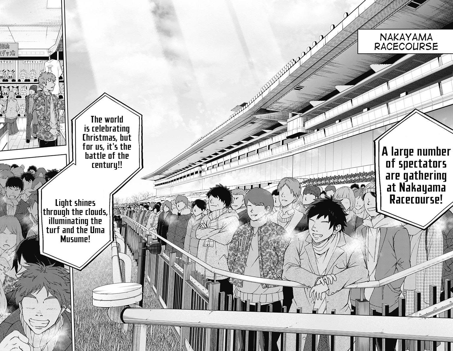Read Uma Musume- Cinderella Gray Manga Online