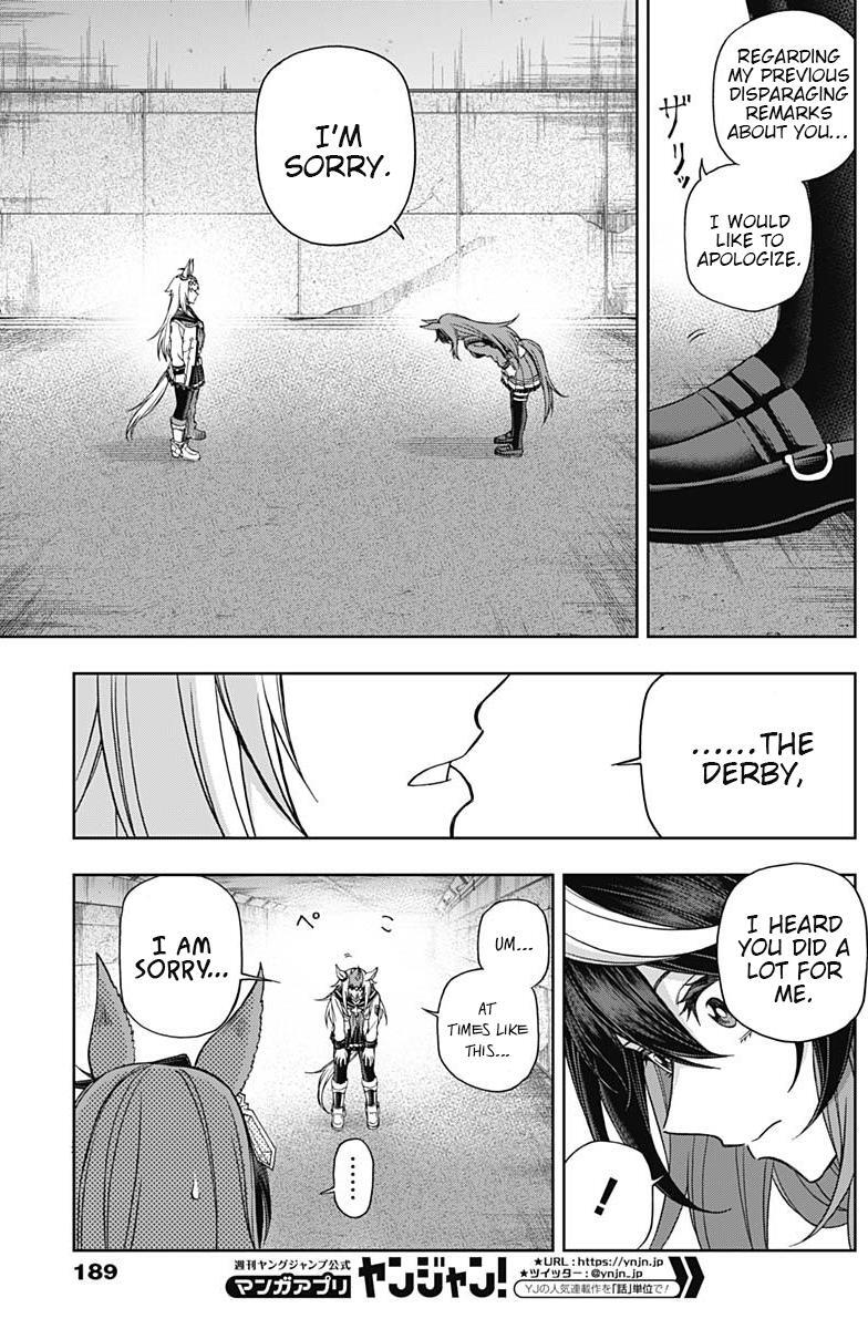 Read Uma Musume- Cinderella Gray Manga Online