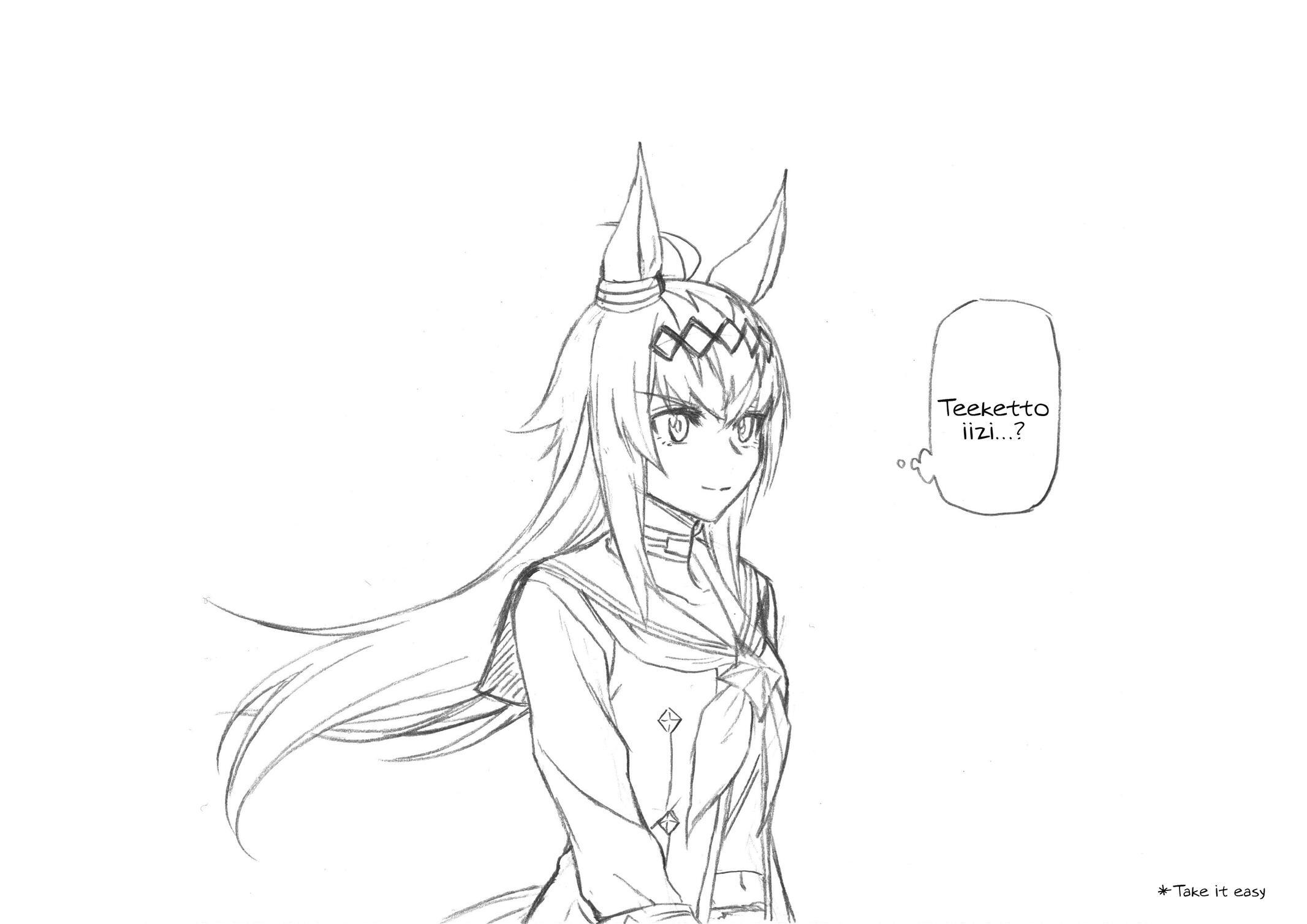 Read Uma Musume- Cinderella Gray Manga Online