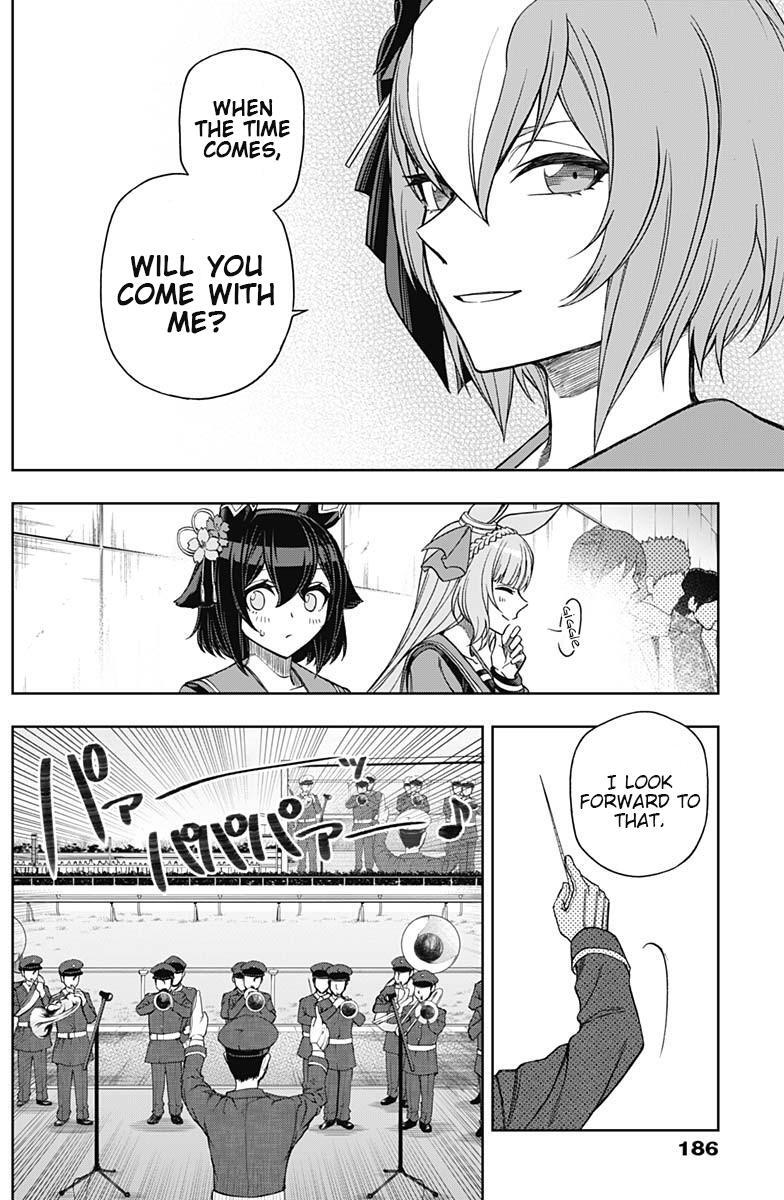 Read Uma Musume- Cinderella Gray Manga Online