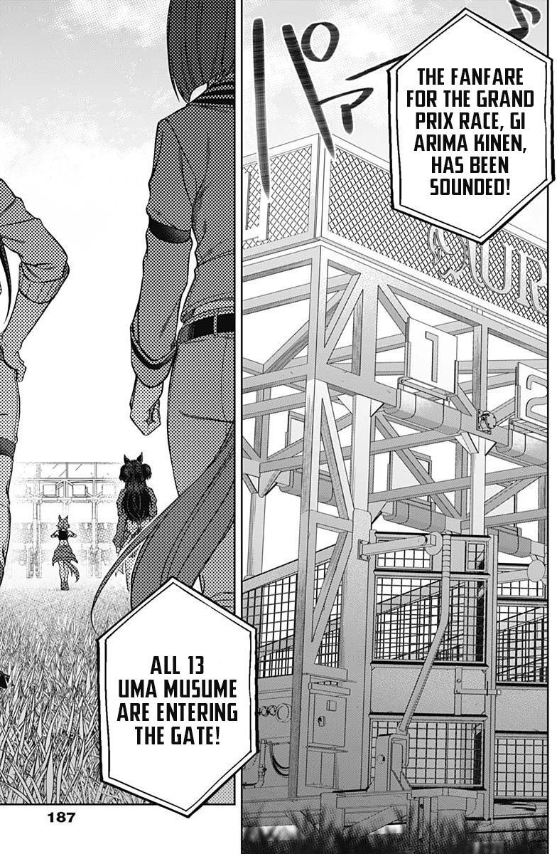 Read Uma Musume- Cinderella Gray Manga Online