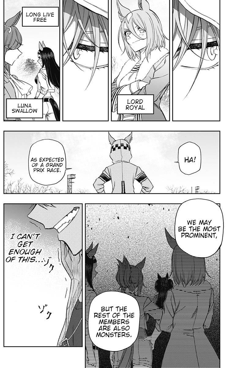 Read Uma Musume- Cinderella Gray Manga Online