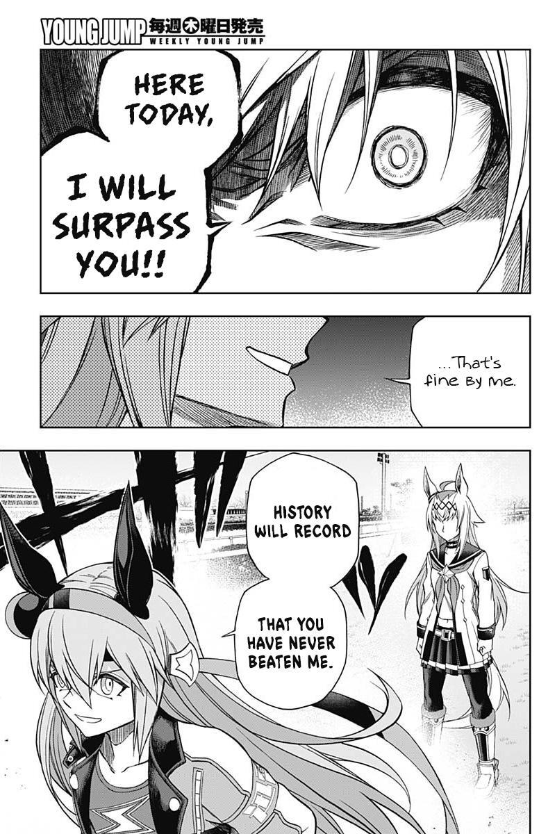 Read Uma Musume- Cinderella Gray Manga Online