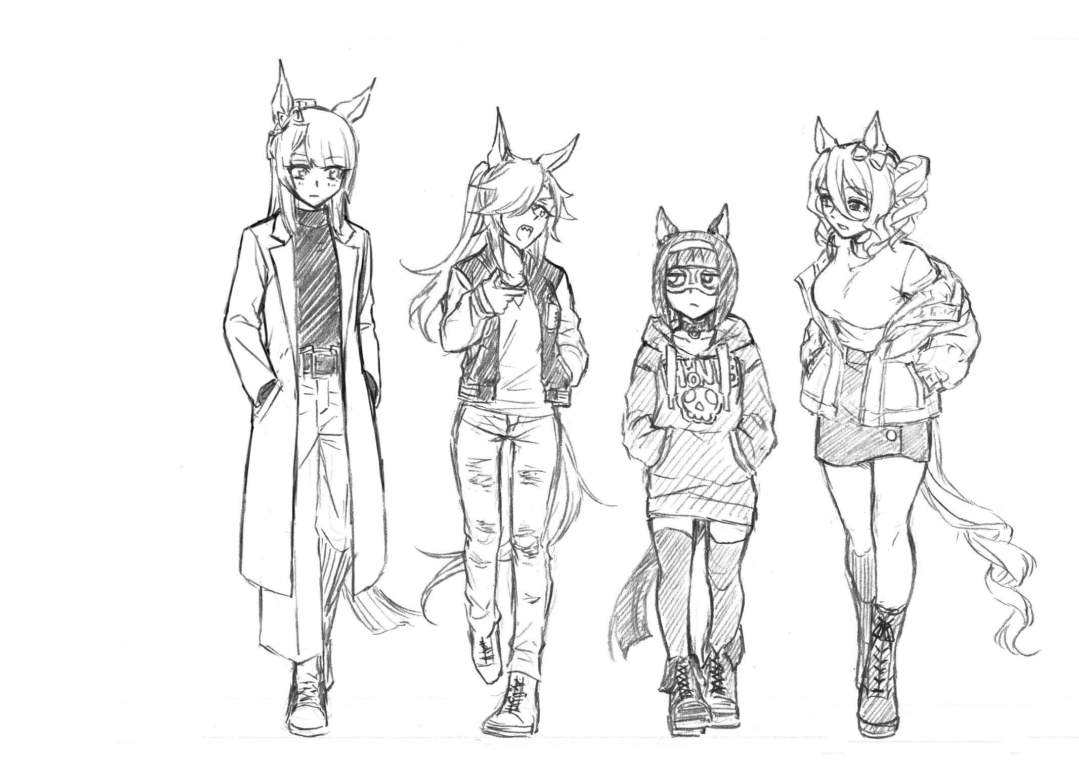 Read Uma Musume- Cinderella Gray Manga Online