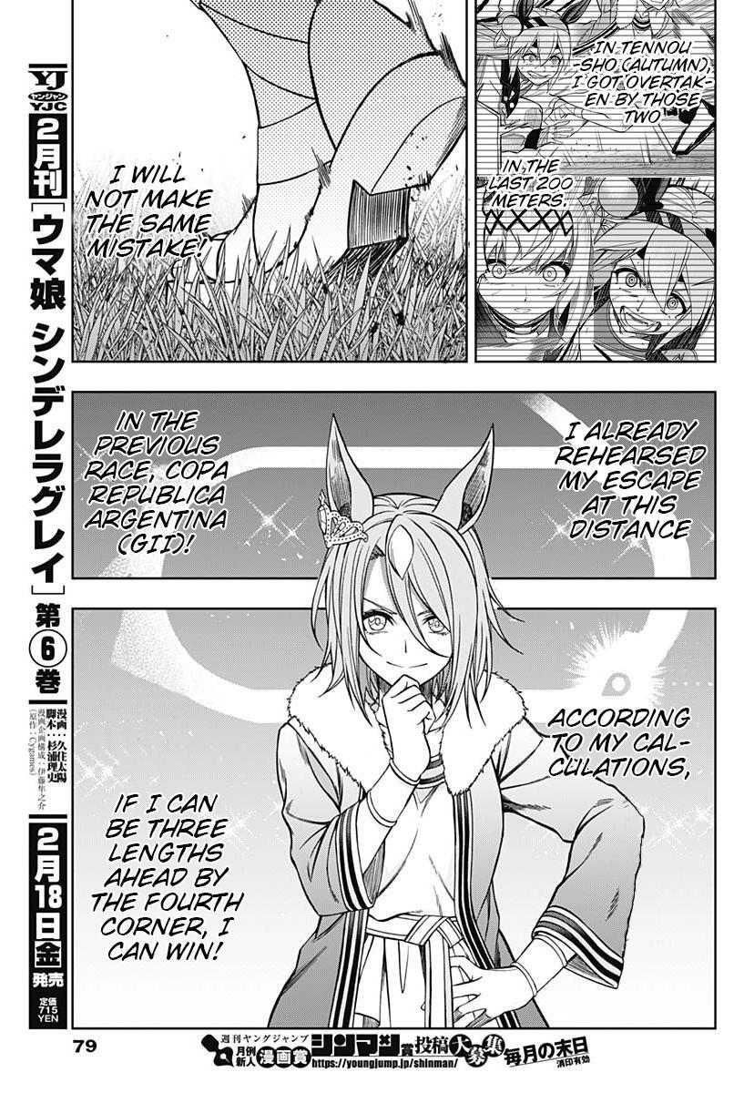 Read Uma Musume- Cinderella Gray Manga Online