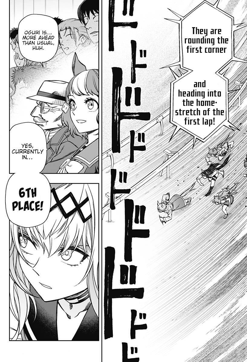 Read Uma Musume- Cinderella Gray Manga Online