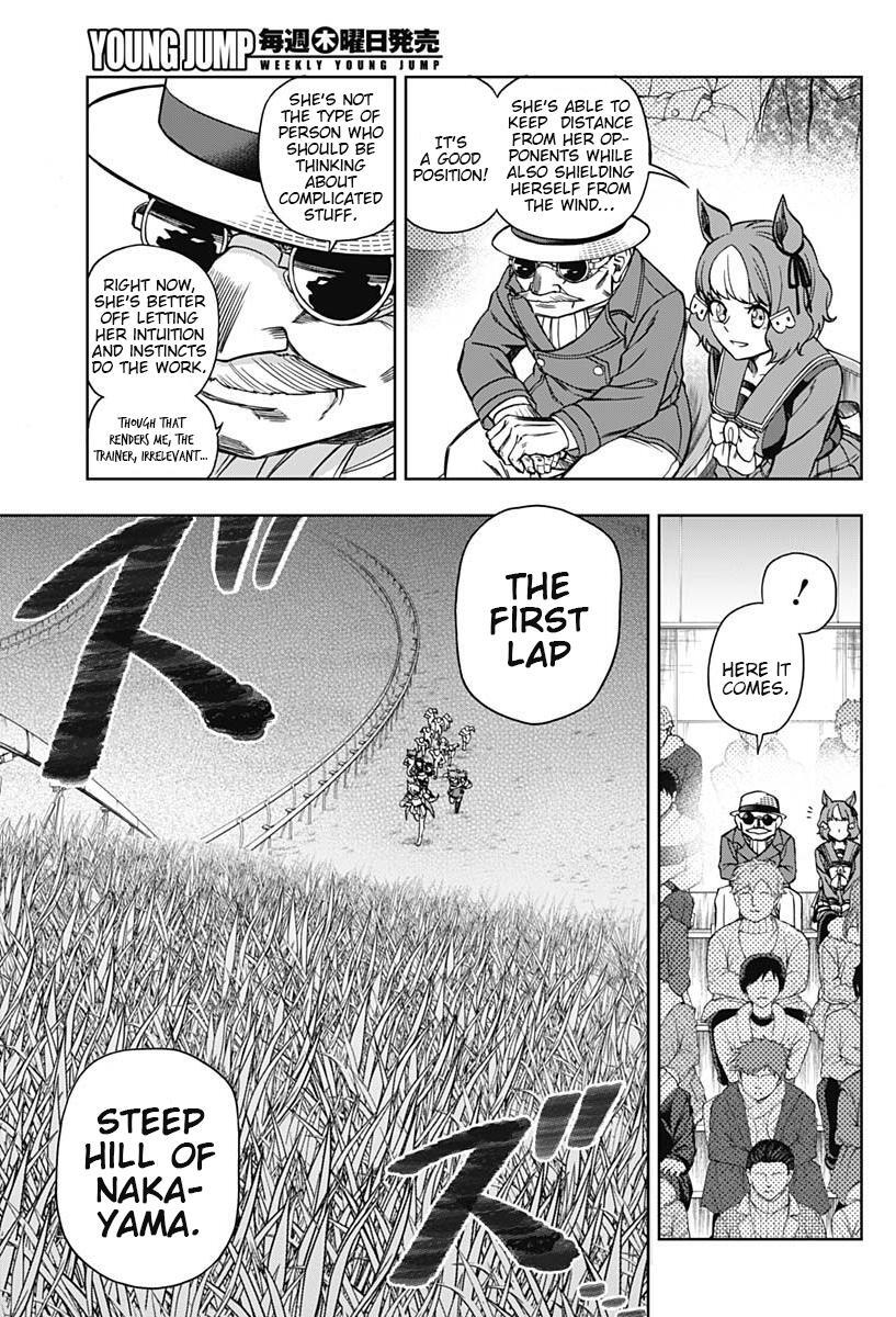 Read Uma Musume- Cinderella Gray Manga Online