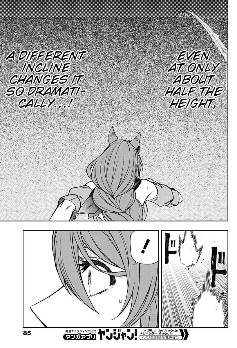 Read Uma Musume- Cinderella Gray Manga Online