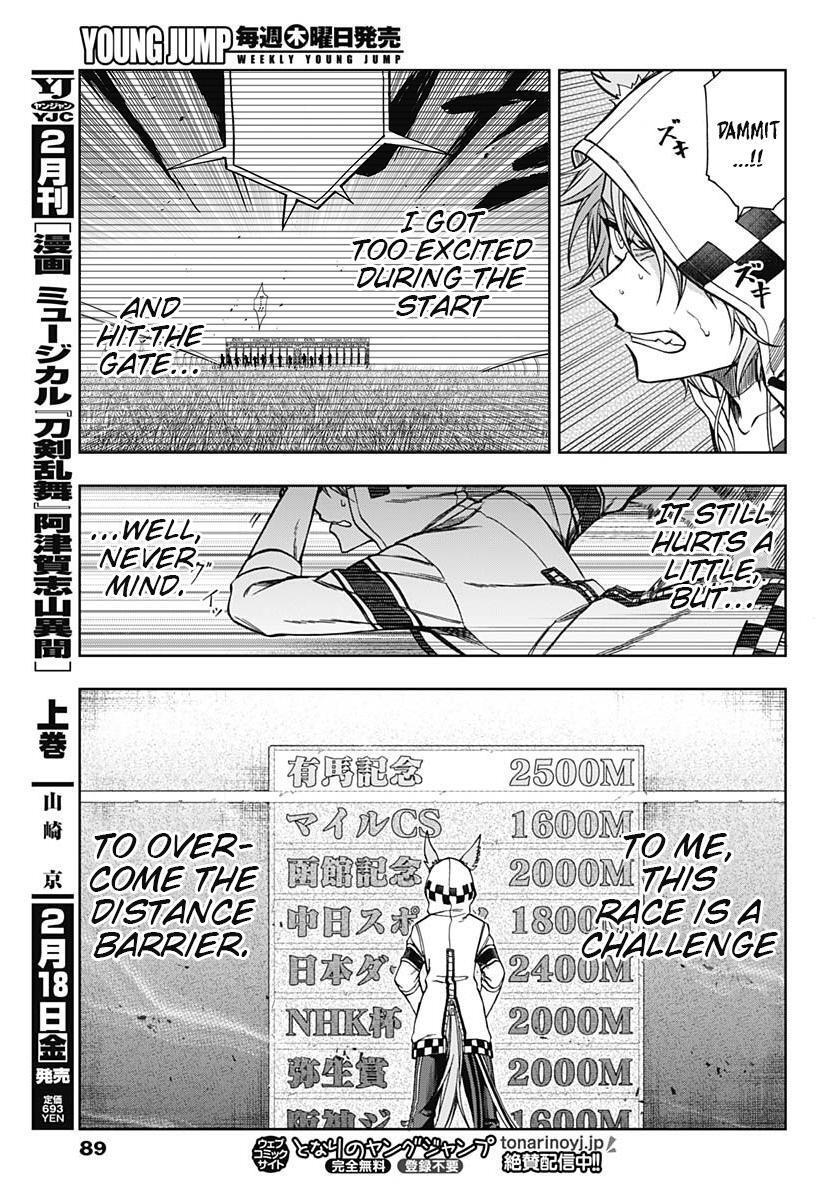 Read Uma Musume- Cinderella Gray Manga Online