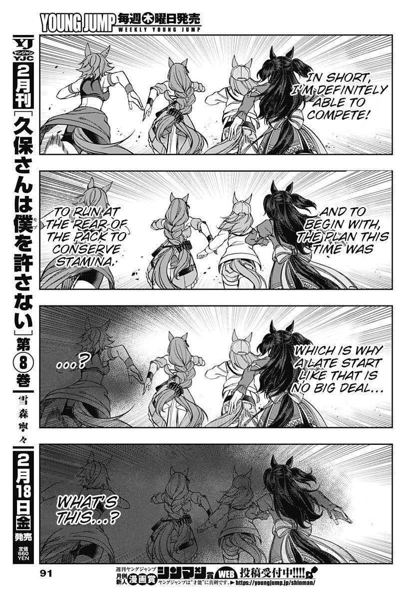 Read Uma Musume- Cinderella Gray Manga Online