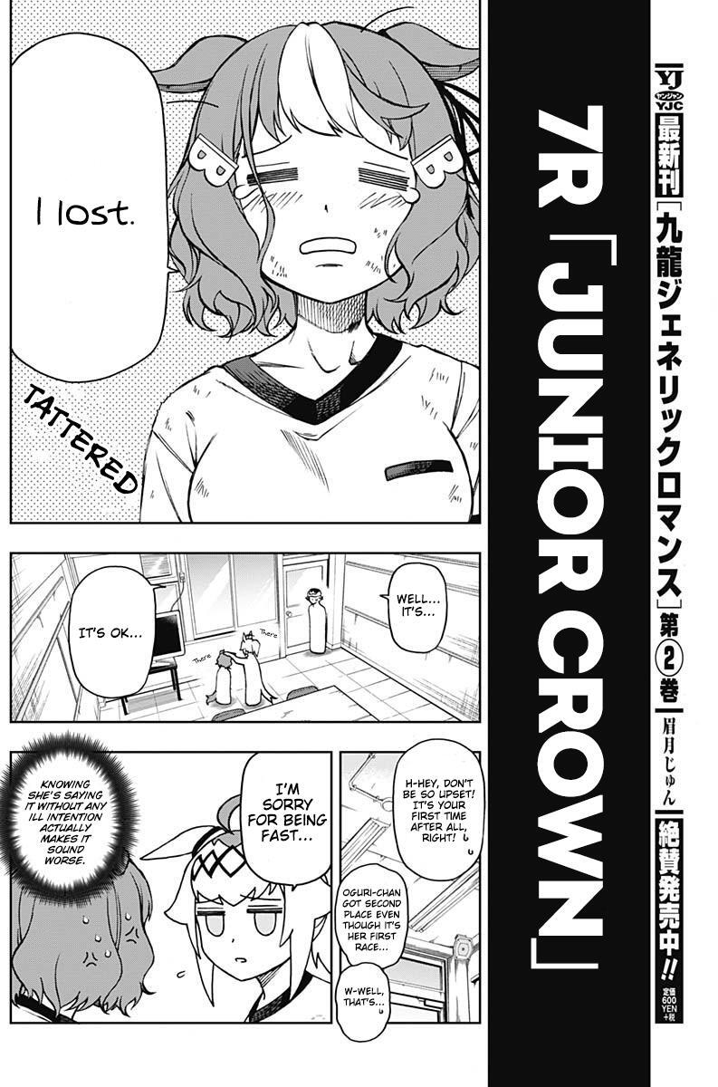 Read Uma Musume- Cinderella Gray Manga Online
