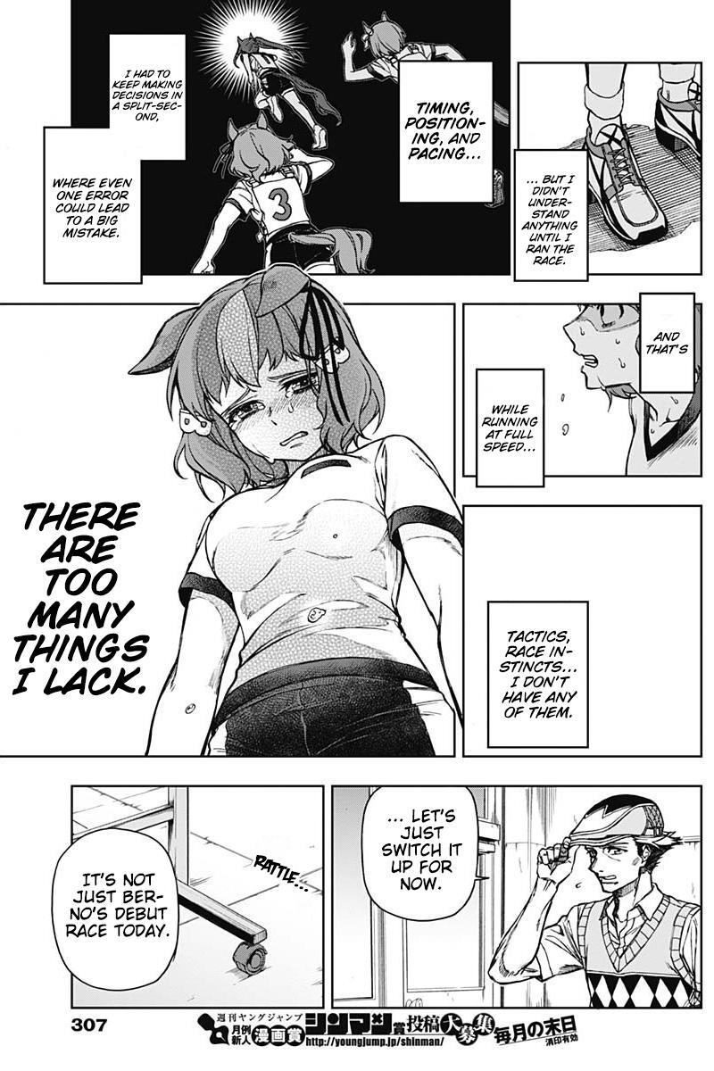 Read Uma Musume- Cinderella Gray Manga Online
