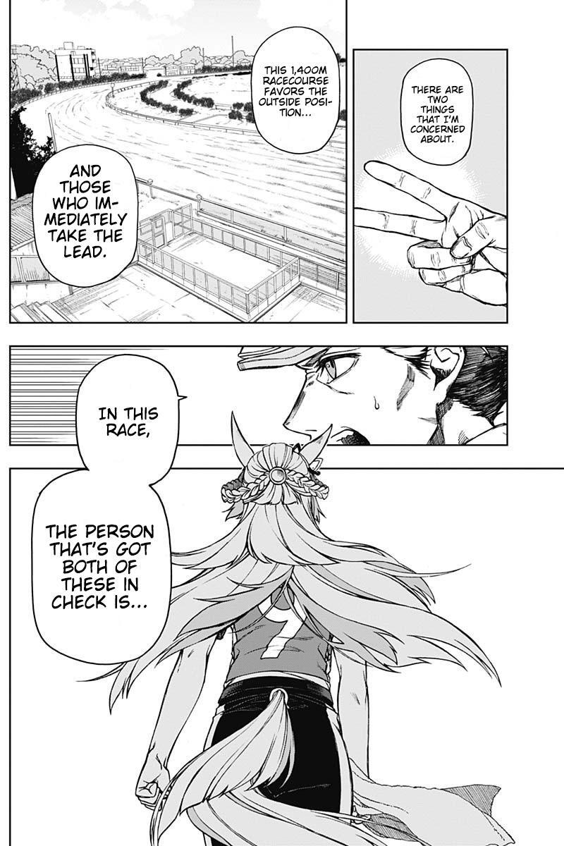 Read Uma Musume- Cinderella Gray Manga Online