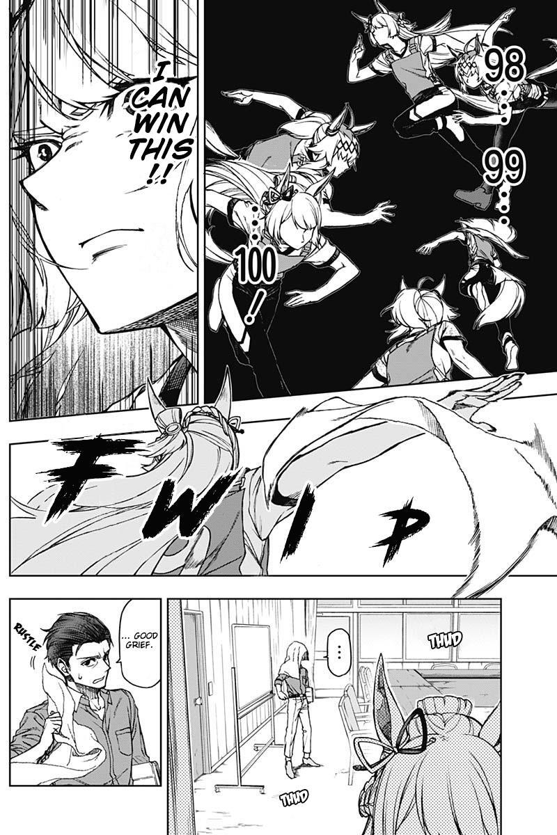 Read Uma Musume- Cinderella Gray Manga Online