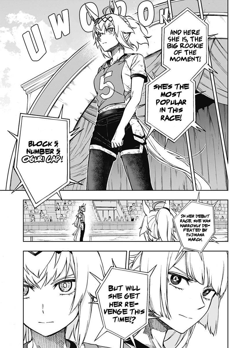 Read Uma Musume- Cinderella Gray Manga Online