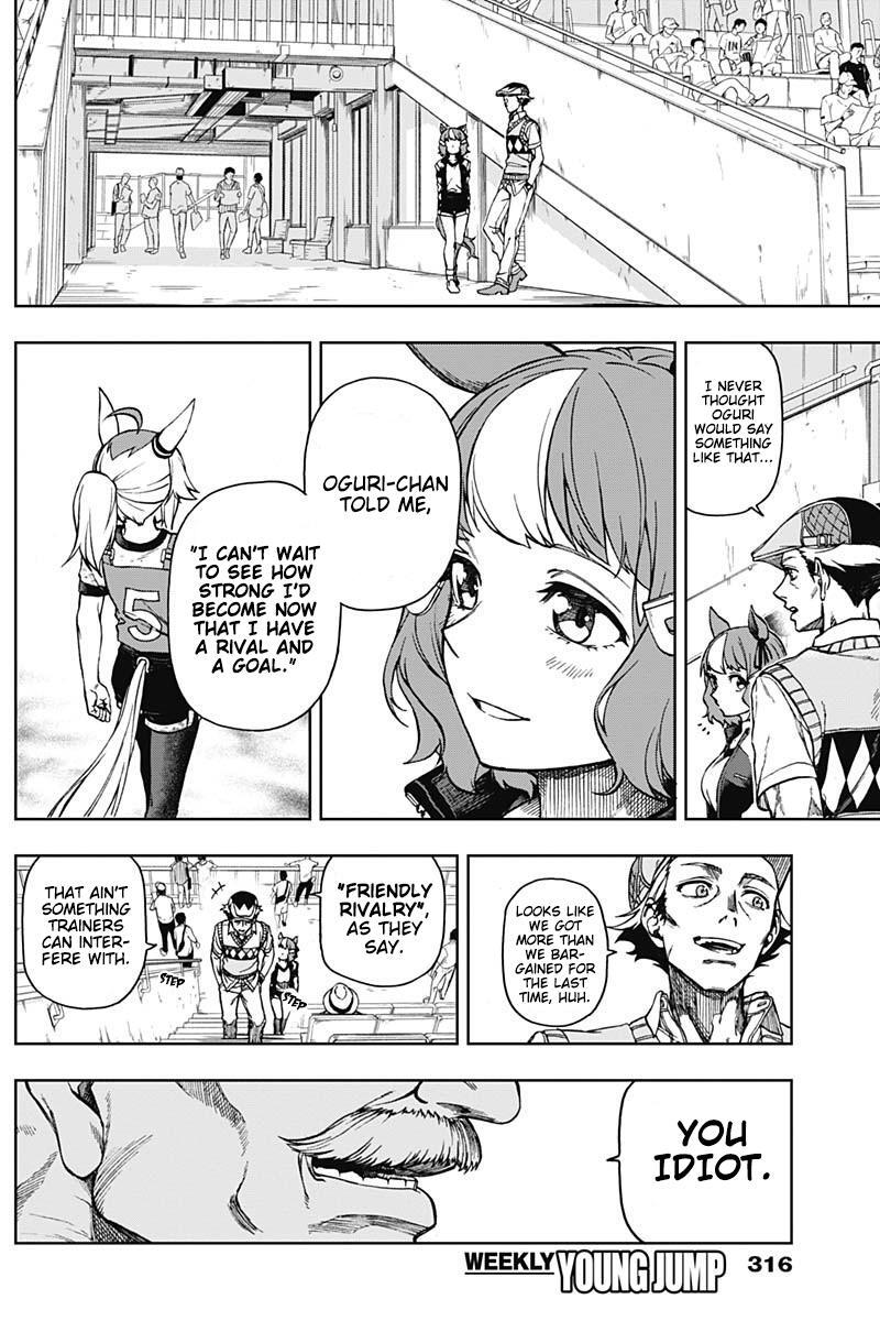 Read Uma Musume- Cinderella Gray Manga Online