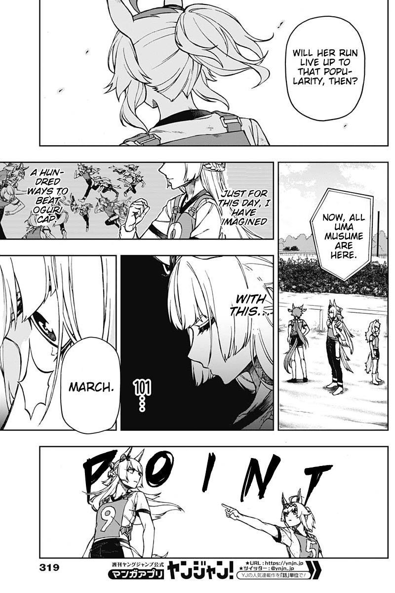Read Uma Musume- Cinderella Gray Manga Online