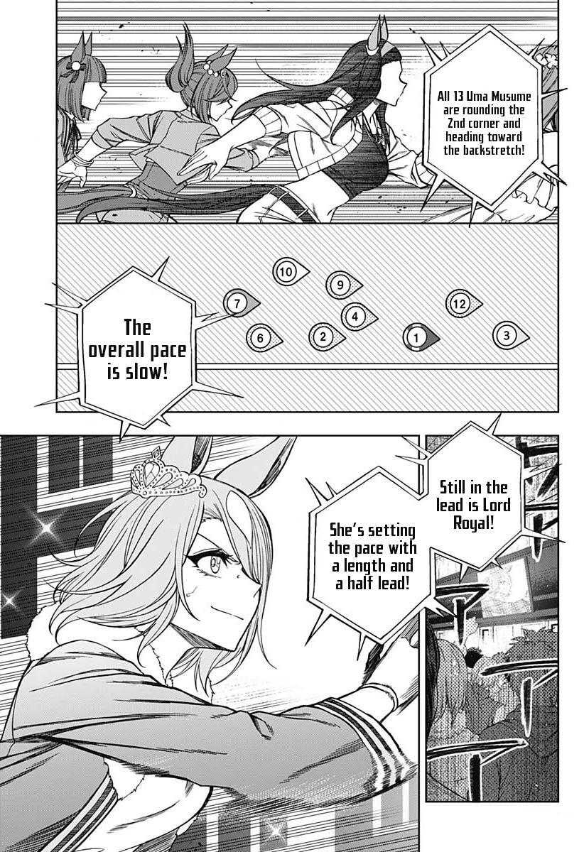 Read Uma Musume- Cinderella Gray Manga Online