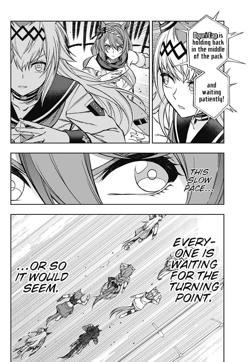 Read Uma Musume- Cinderella Gray Manga Online