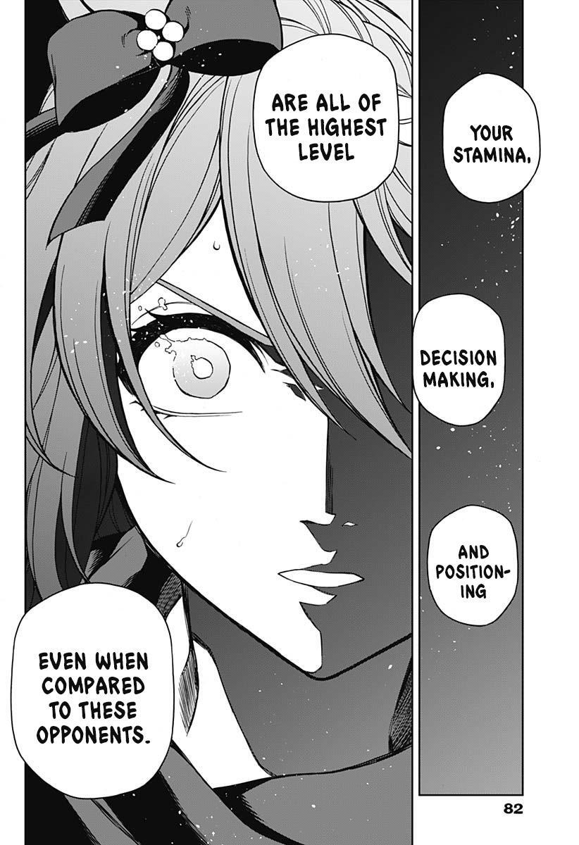 Read Uma Musume- Cinderella Gray Manga Online
