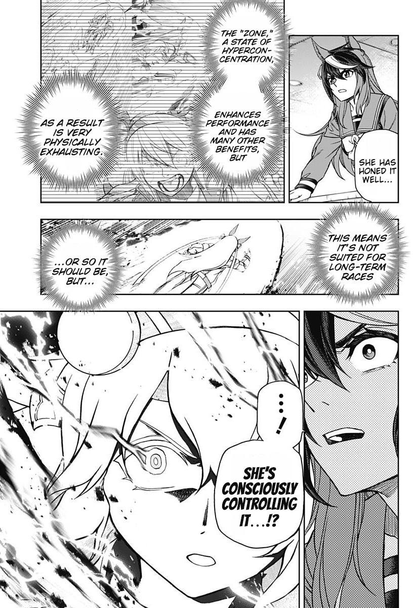 Read Uma Musume- Cinderella Gray Manga Online