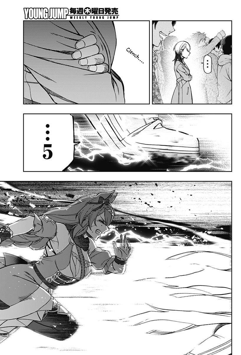 Read Uma Musume- Cinderella Gray Manga Online
