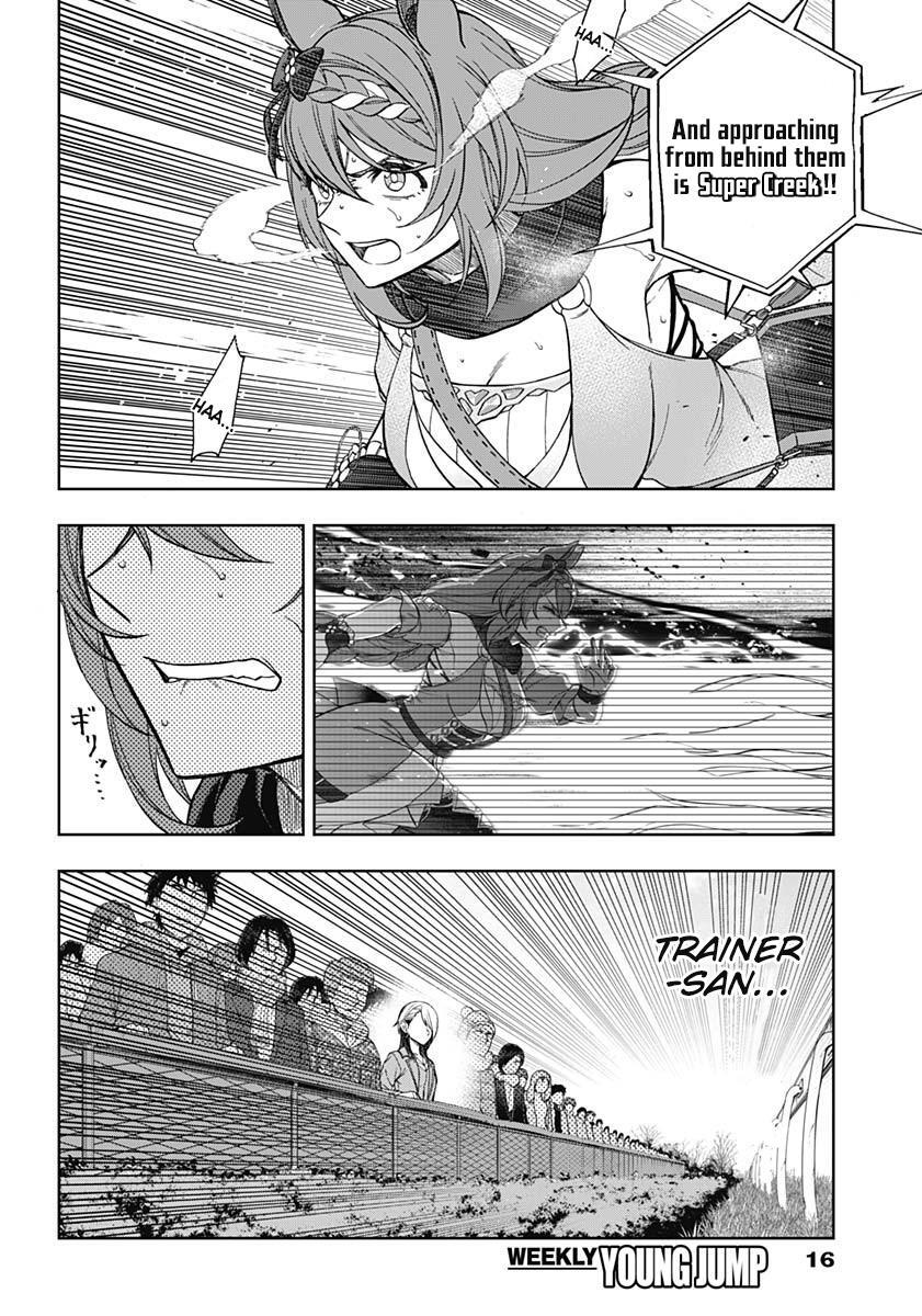 Read Uma Musume- Cinderella Gray Manga Online