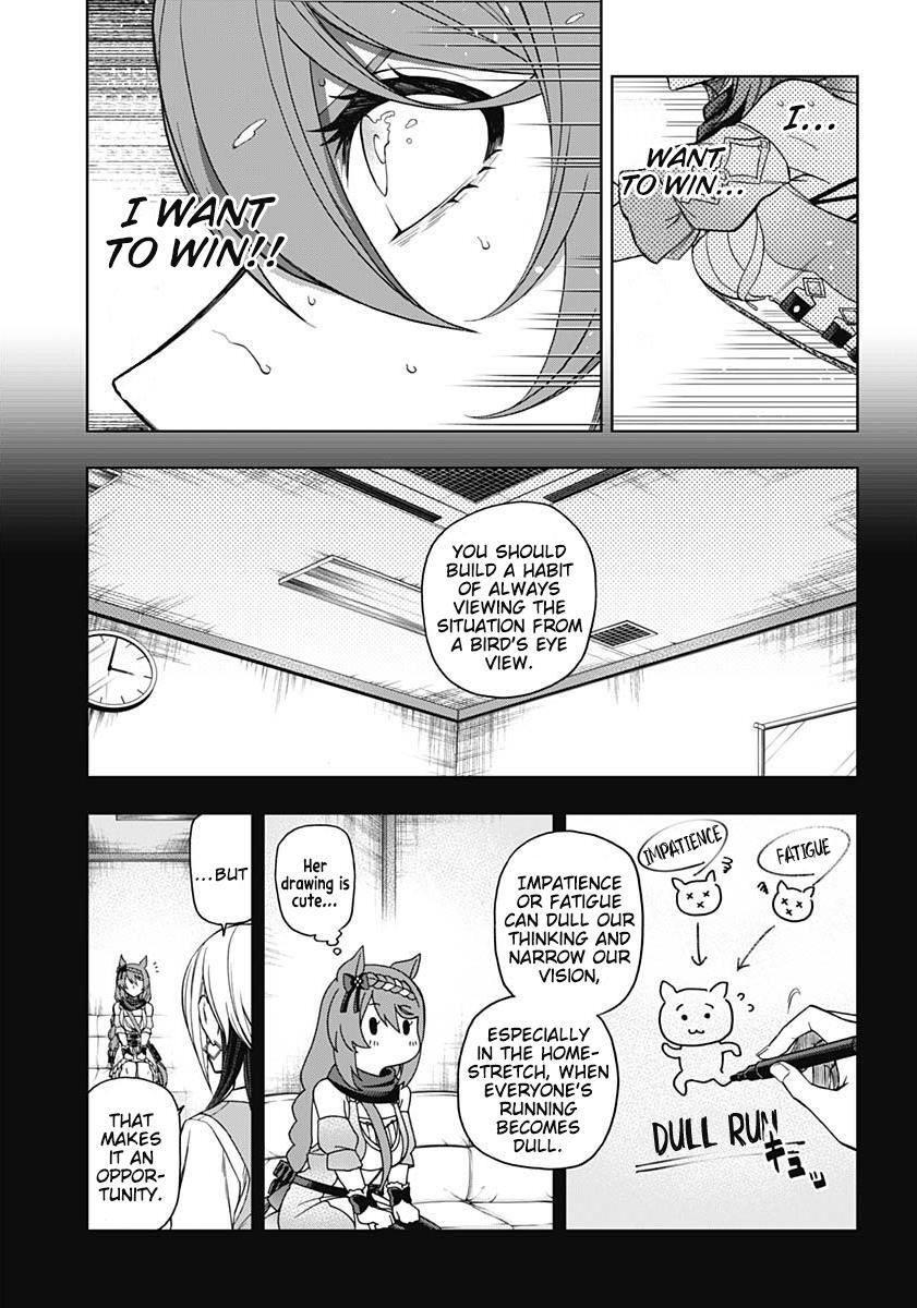 Read Uma Musume- Cinderella Gray Manga Online