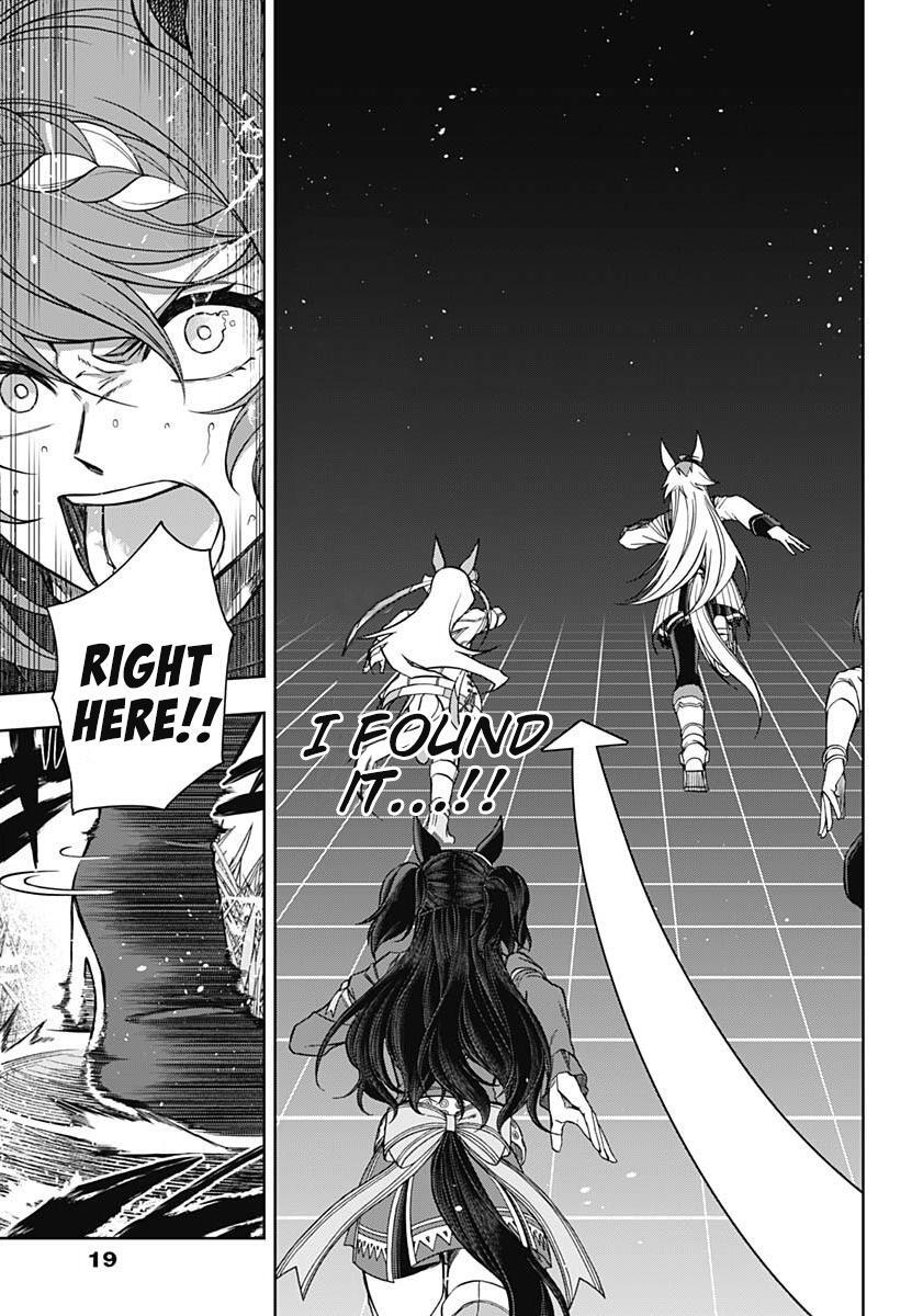 Read Uma Musume- Cinderella Gray Manga Online