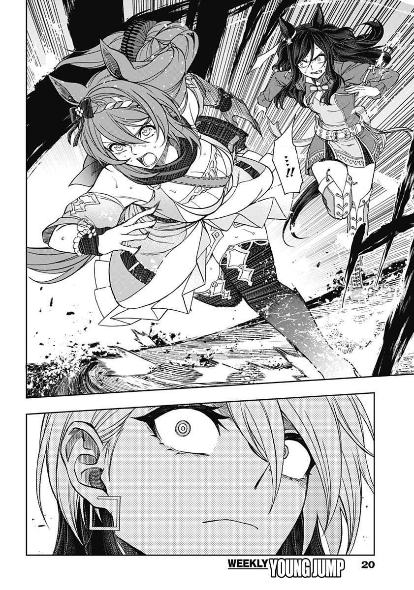 Read Uma Musume- Cinderella Gray Manga Online