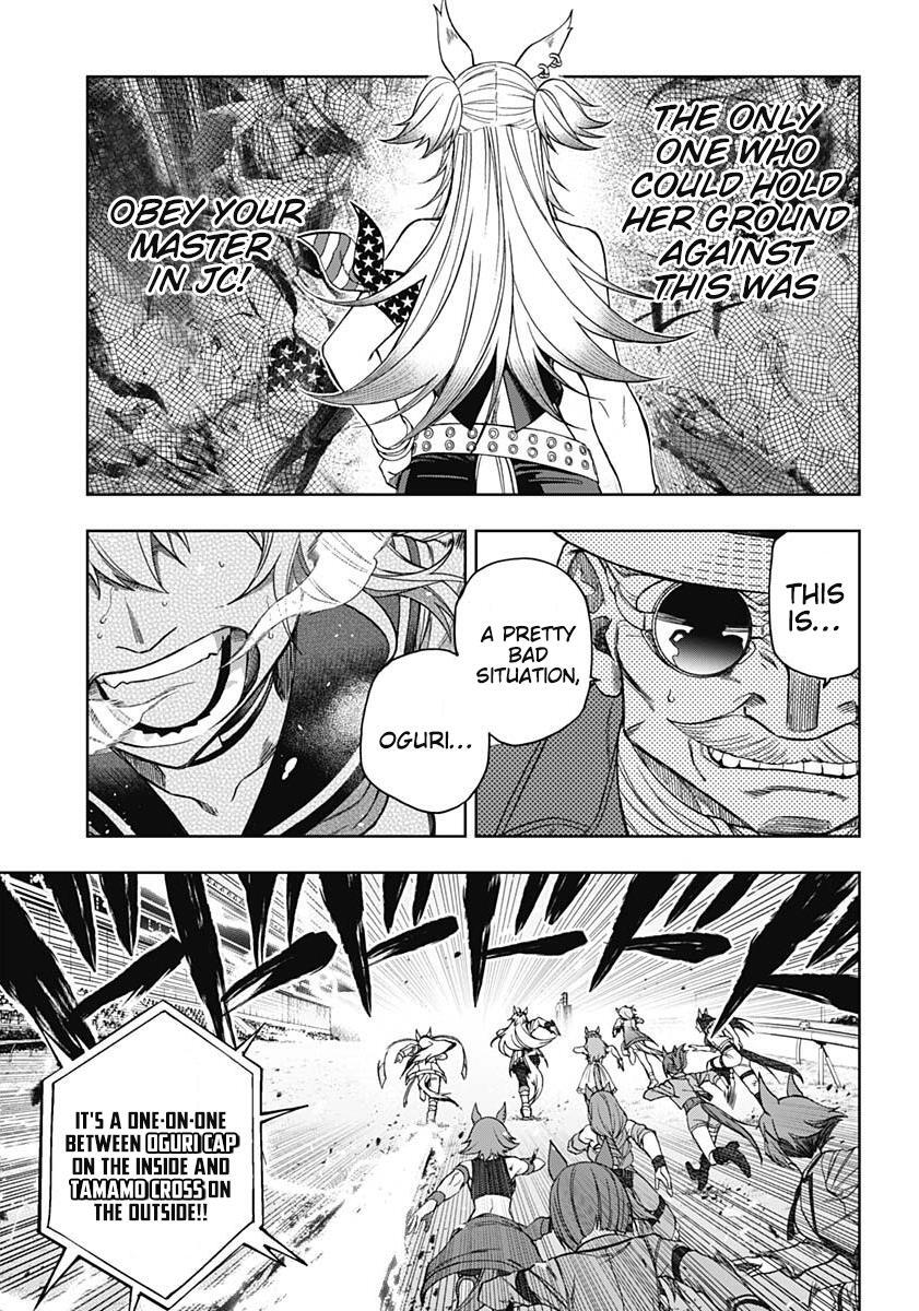 Read Uma Musume- Cinderella Gray Manga Online