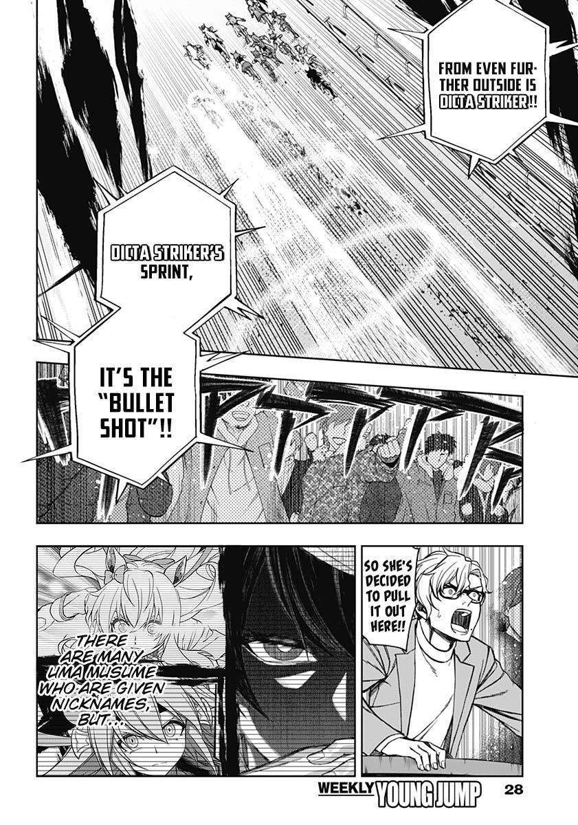 Read Uma Musume- Cinderella Gray Manga Online