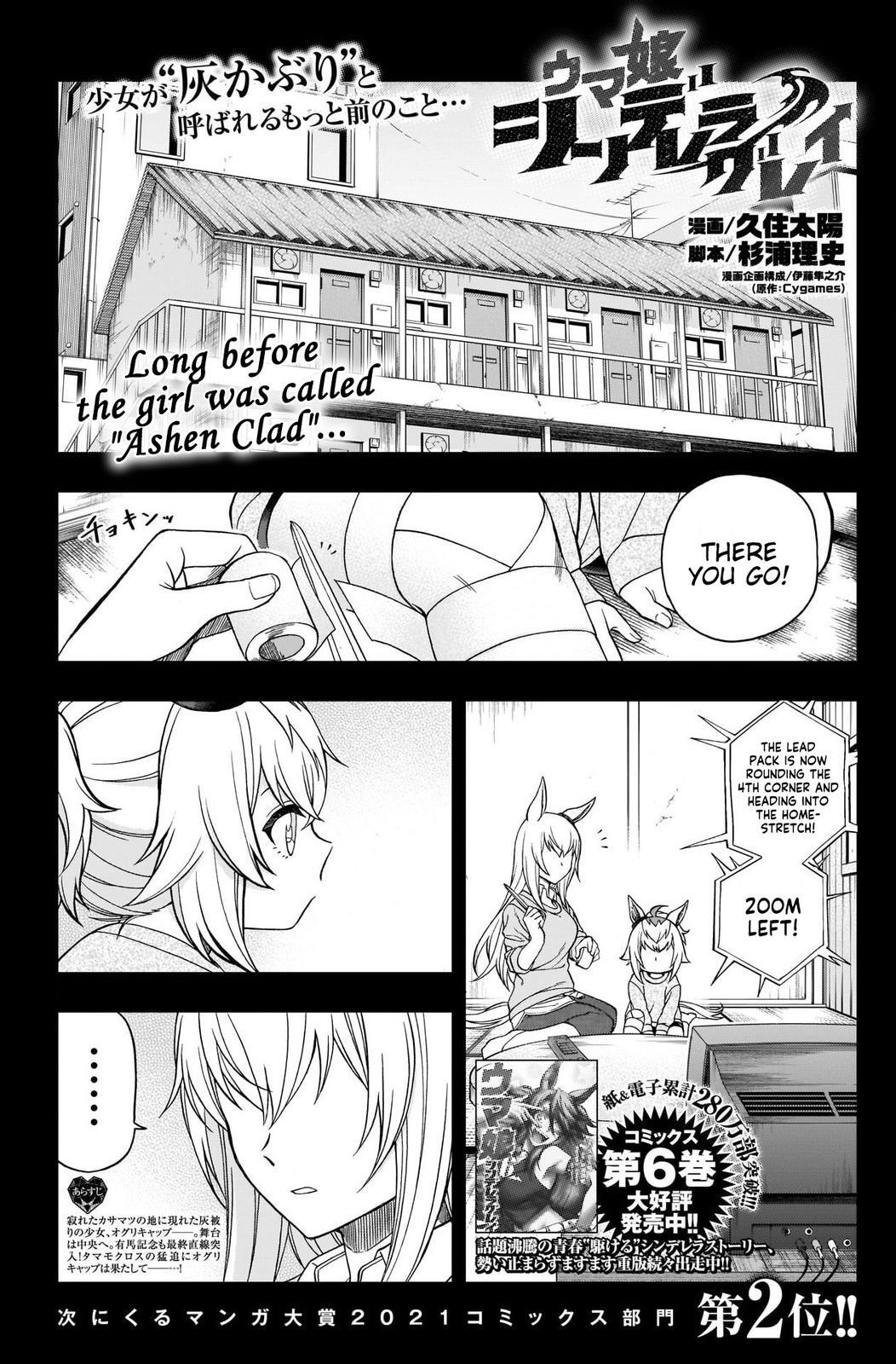 Read Uma Musume- Cinderella Gray Manga Online
