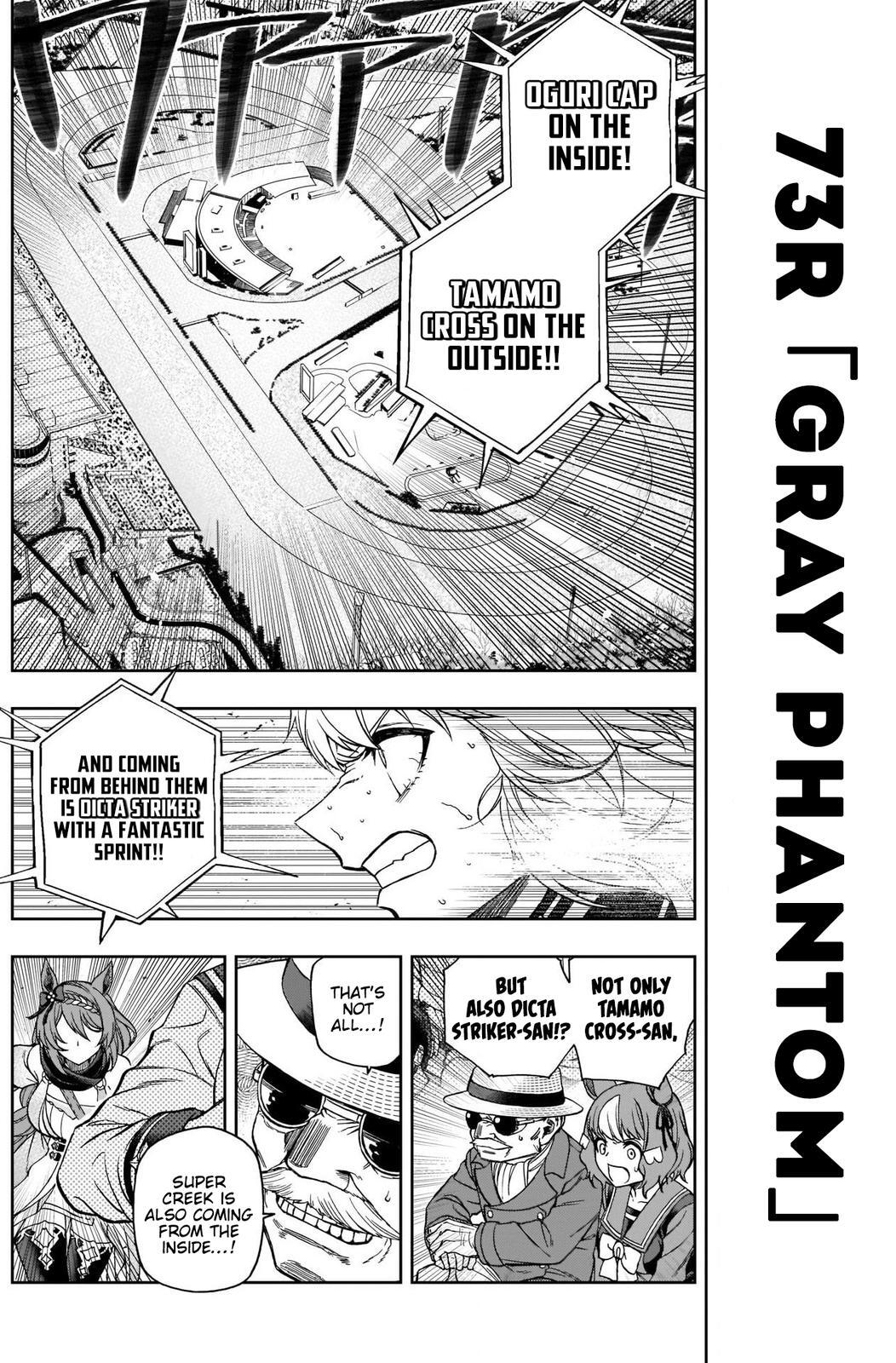Read Uma Musume- Cinderella Gray Manga Online